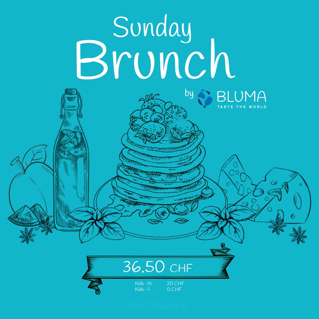 Sunday Brunch by Bluma