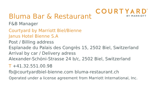 Bluma Bar Restaurante F B Manager
