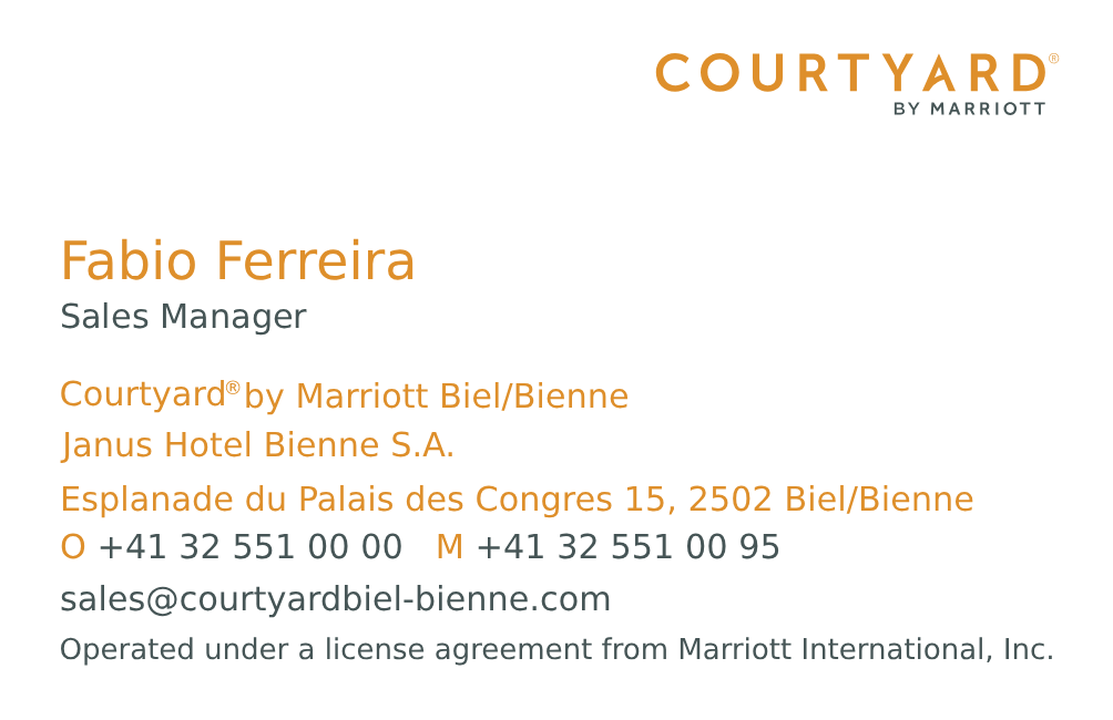 Business Card Fabio Ferreira
