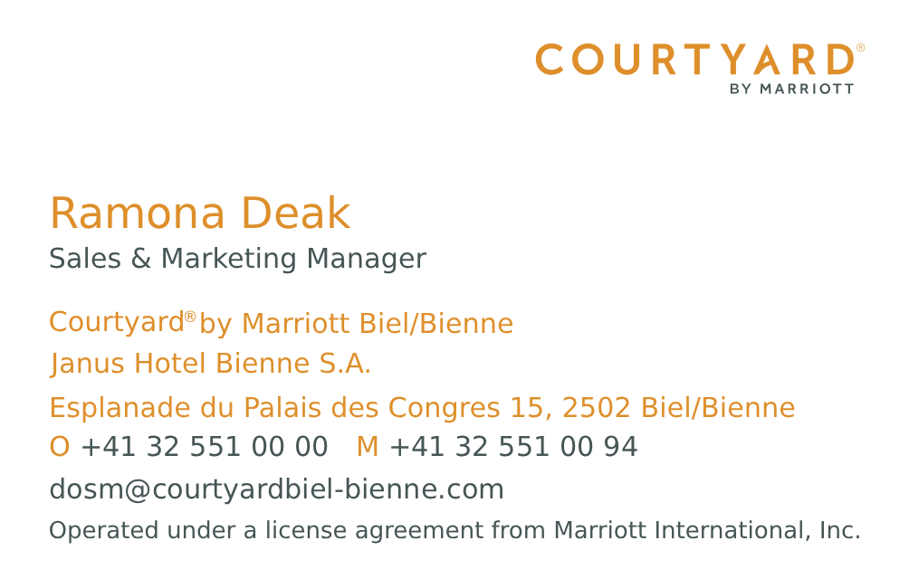 Business Card Ramona