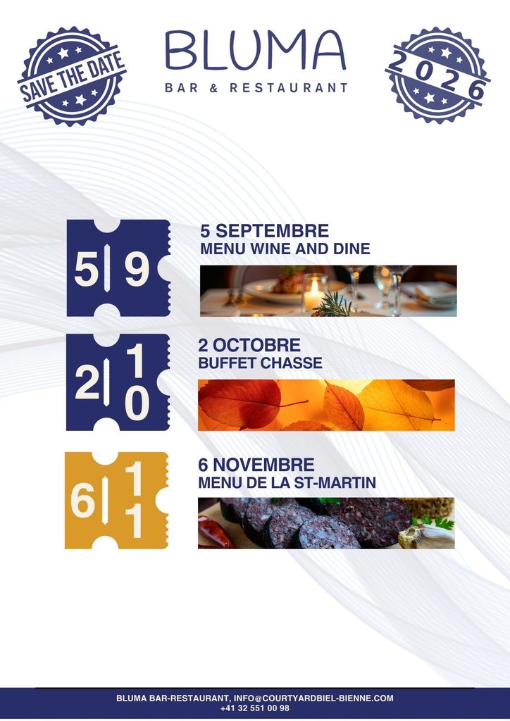 Programme événements