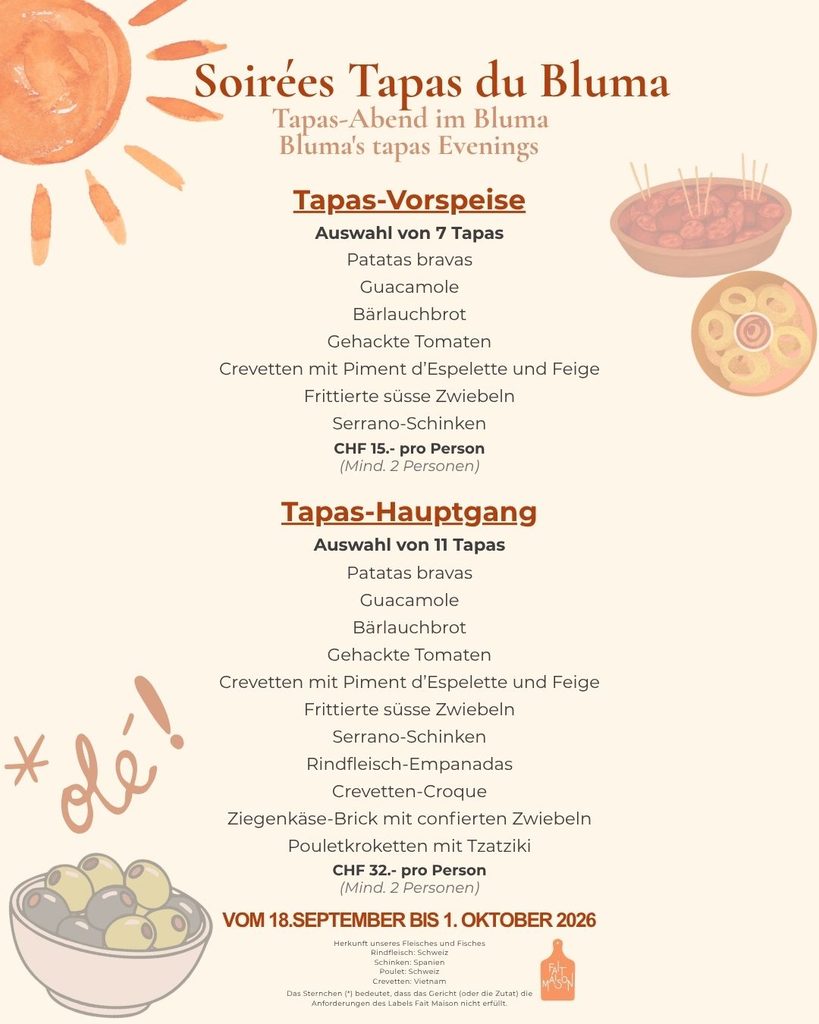 Tapas De