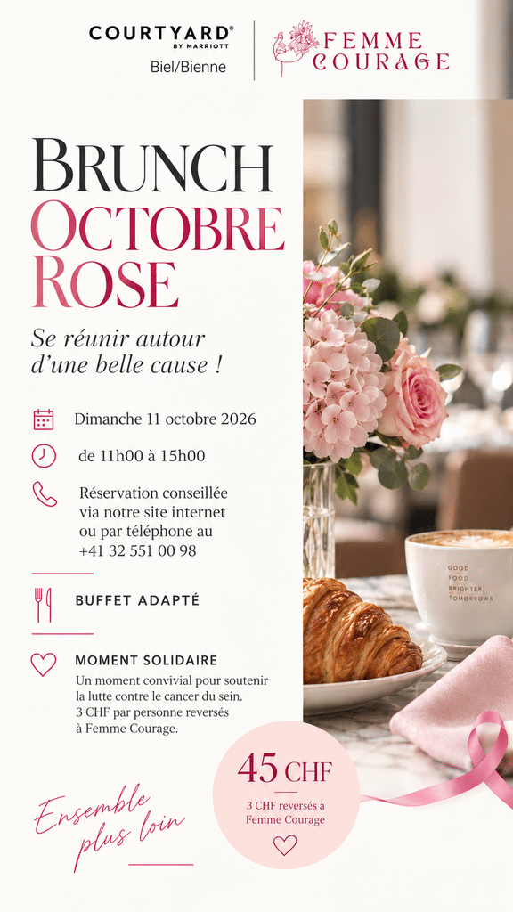 Flyer Octobre Rose 11.10.2026