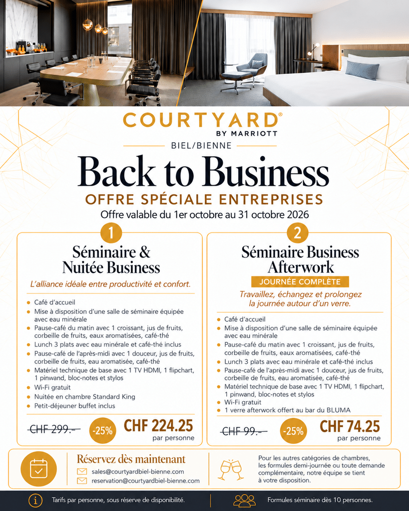Offre Back To Business Fr 10