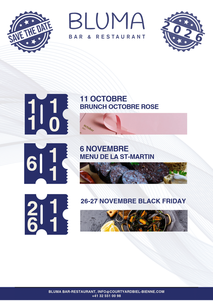Programme événements (2)